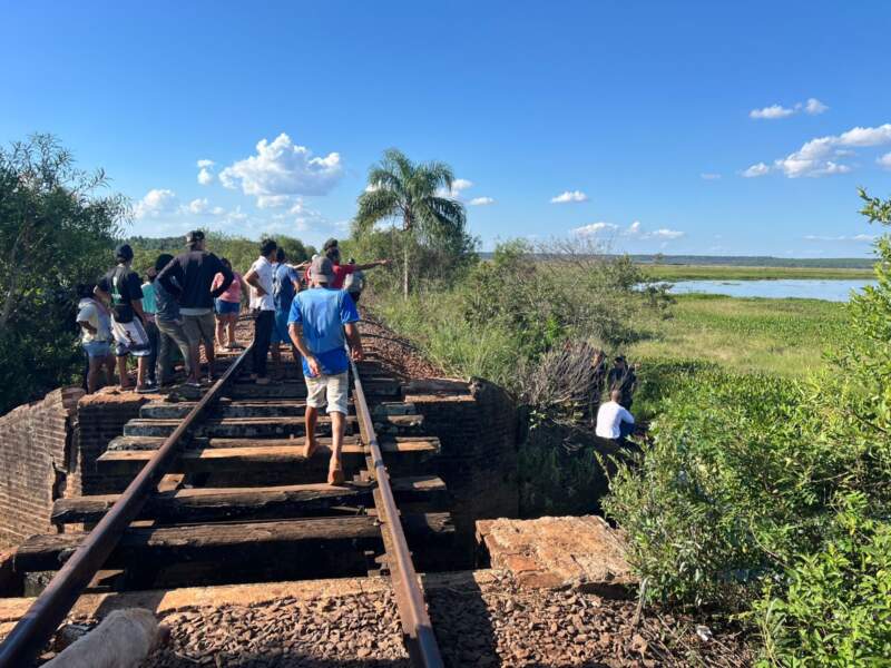El equipo de Rescates Complejos halló sin vida a un pescador en Garupá imagen-52