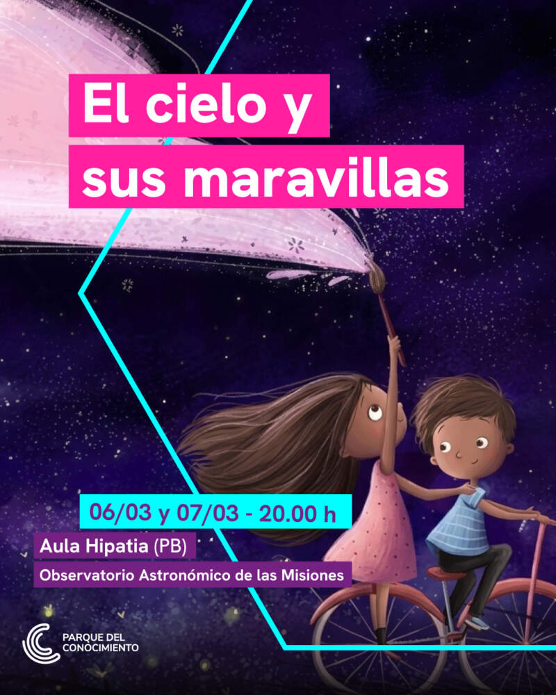 El Observatorio del Parque invita a dos noches para mirar y narrar el cielo 5 El Observatorio del Parque invita a dos noches para mirar y narrar el cielo imagen-4