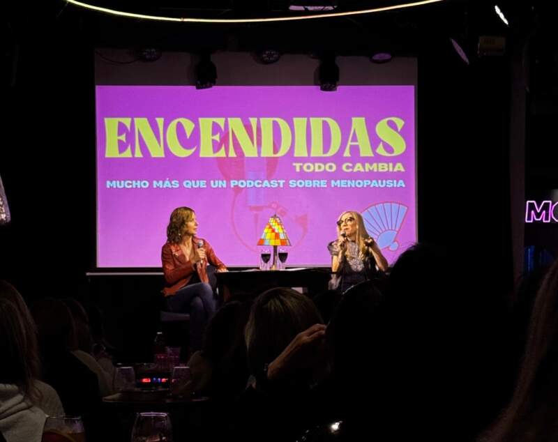 Encendidas: una charla sin filtros sobre menopausia llega al Centro de Convenciones 3 Encendidas: una charla sin filtros sobre menopausia llega al Centro de Convenciones imagen-2