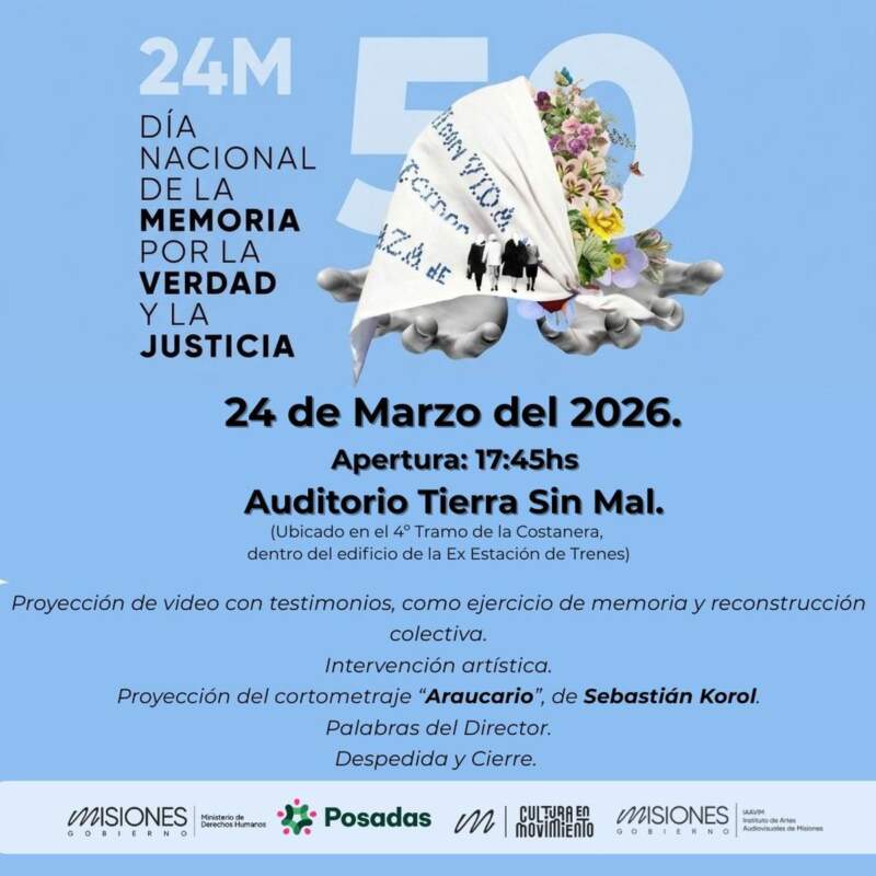 A 50 años del golpe: el arte como ejercicio de memoria colectiva en Posadas imagen-4