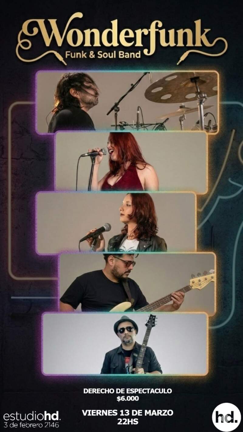 Posadas: WonderFunk, Jugo de Tigre y Flores a los Chanchos protagonizarán un fin de semana de música en vivo con estilos diversos imagen-2