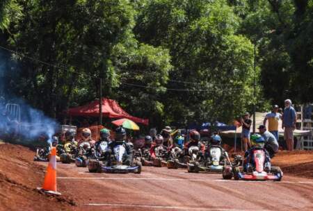 Karting: los pilotos se preparan para el inicio del campeonato en circuitos terrados imagen-7