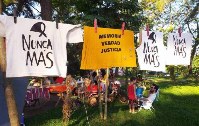 24 de marzo en El Soberbio, "La memoria es comunitaria" imagen-40