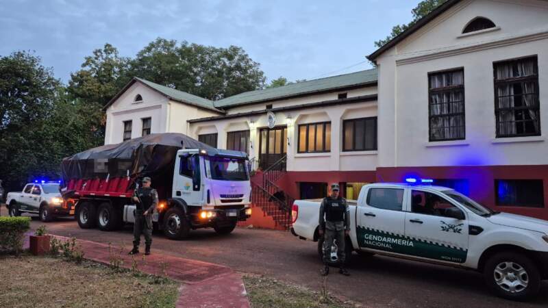 Incineraron más de 9 toneladas de marihuana secuestradas por Gendarmería en la provincia imagen-2