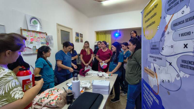 Salud pública en acción: formación continua para médicos residentes en colocación de DIU y SIU 15 Salud pública en acción: formación continua para médicos residentes en colocación de DIU y SIU imagen-14