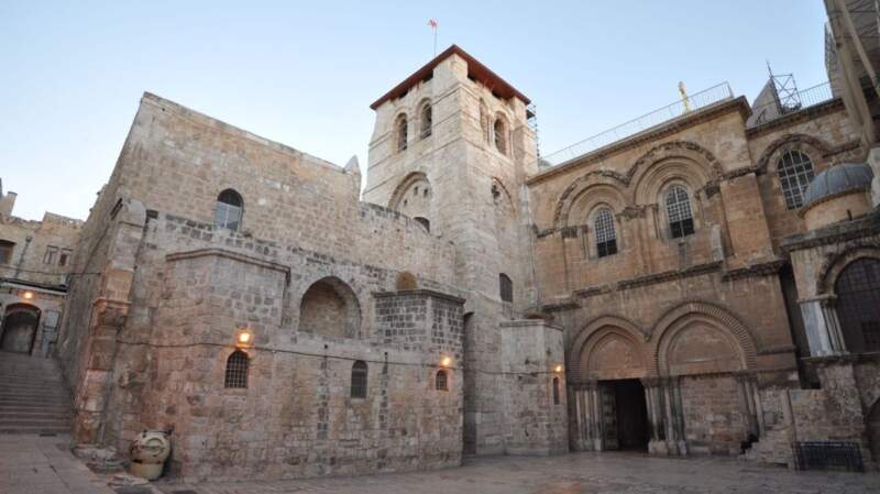 Cierre inédito del Santo Sepulcro: Israel suspende celebraciones religiosas en Jerusalén imagen-10