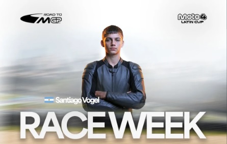 Motociclismo: el misionero Santiago Vogel corre el fin de semana en Brasil imagen-7