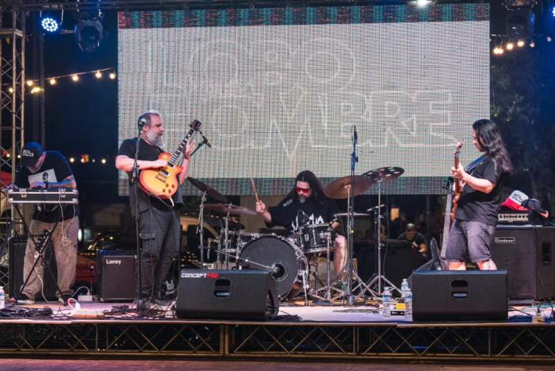 Salsa, cumbia y riffs pesados: un fin de semana que cruza Caribe y distorsión en Posadas imagen-6