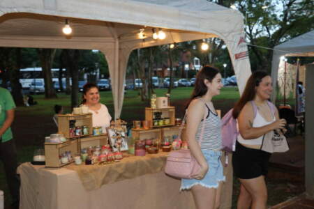 La Legislatura acercó a las emprendedoras a la comunidad con la feria “Mujeres que impulsan Misiones” en el Parque Paraguayo imagen-23