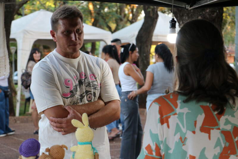 La Legislatura acercó a las emprendedoras a la comunidad con la feria “Mujeres que impulsan Misiones” en el Parque Paraguayo 13 La Legislatura acercó a las emprendedoras a la comunidad con la feria “Mujeres que impulsan Misiones” en el Parque Paraguayo imagen-12