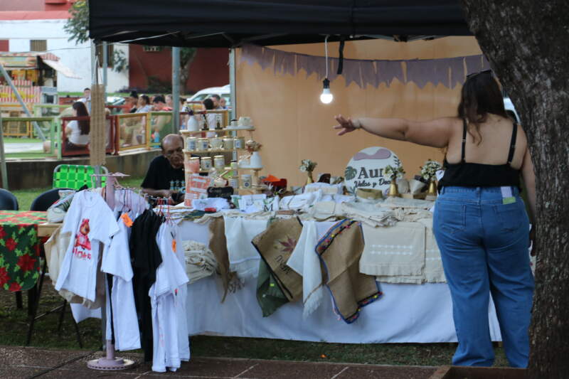 La Legislatura acercó a las emprendedoras a la comunidad con la feria “Mujeres que impulsan Misiones” en el Parque Paraguayo 7 La Legislatura acercó a las emprendedoras a la comunidad con la feria “Mujeres que impulsan Misiones” en el Parque Paraguayo imagen-6