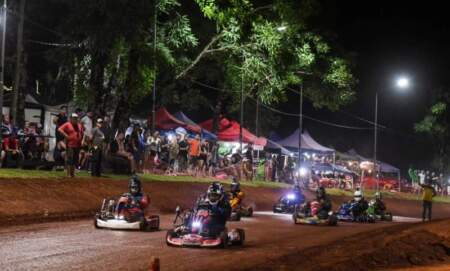 Karting: la primera fecha en Campo Grande se correrá toda de noche imagen-5