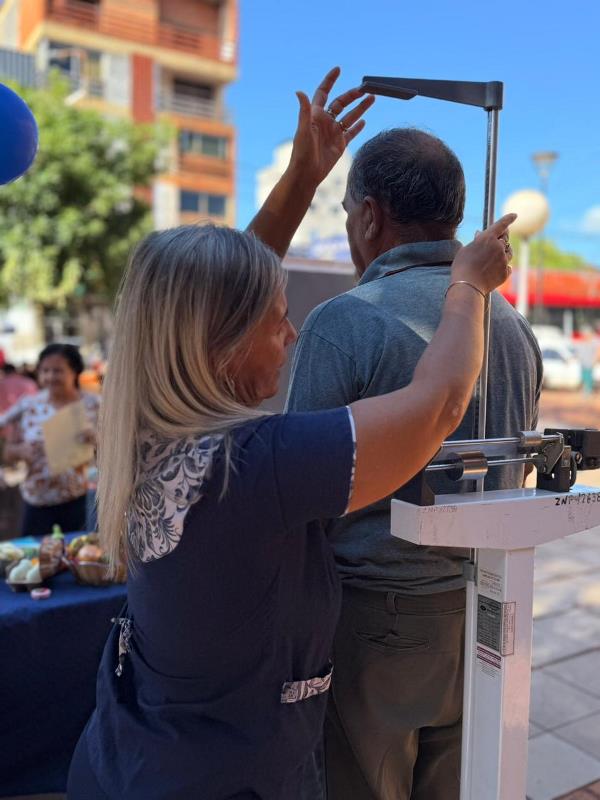 Con actividades de prevención y controles de salud, profesionales promovieron el cuidado renal en una jornada realizada en Eldorado 3 Con actividades de prevención y controles de salud, profesionales promovieron el cuidado renal en una jornada realizada en Eldorado imagen-2