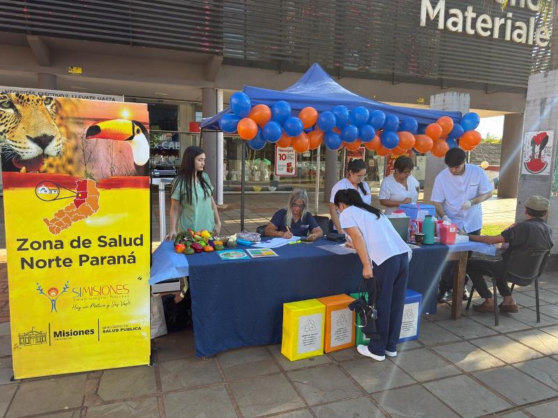 Con actividades de prevención y controles de salud, profesionales promovieron el cuidado renal en una jornada realizada en Eldorado imagen-54