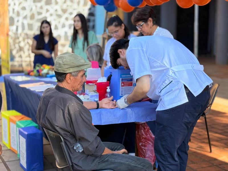 Con actividades de prevención y controles de salud, profesionales promovieron el cuidado renal en una jornada realizada en Eldorado 15 Con actividades de prevención y controles de salud, profesionales promovieron el cuidado renal en una jornada realizada en Eldorado imagen-14