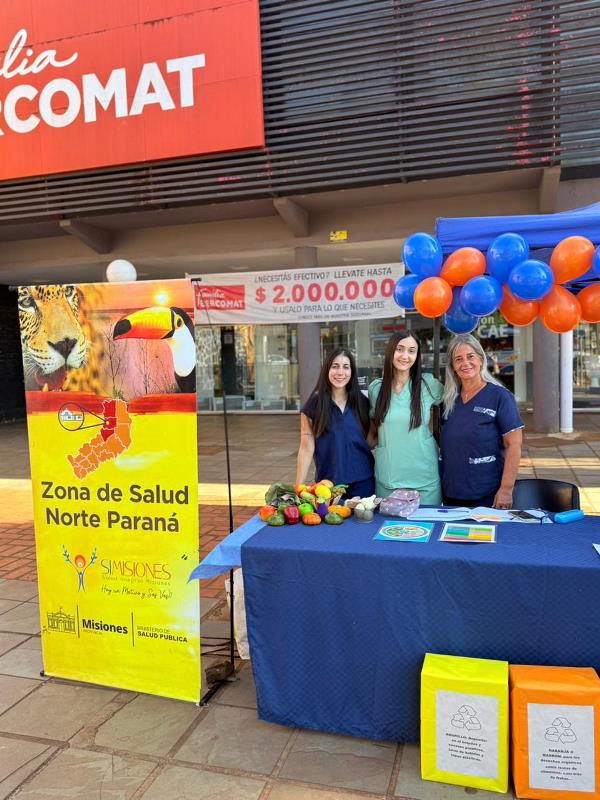 Con actividades de prevención y controles de salud, profesionales promovieron el cuidado renal en una jornada realizada en Eldorado 11 Con actividades de prevención y controles de salud, profesionales promovieron el cuidado renal en una jornada realizada en Eldorado imagen-10