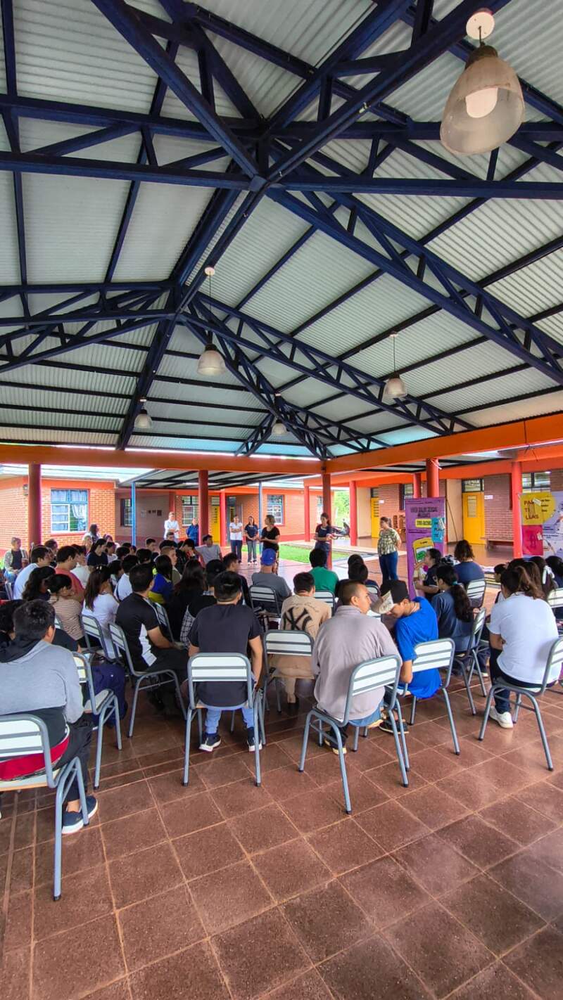 Salud sexual en clave de inclusión: desarrollaron un taller en una escuela especial de Posadas con eje en la autonomía, la prevención y la información accesible imagen-2