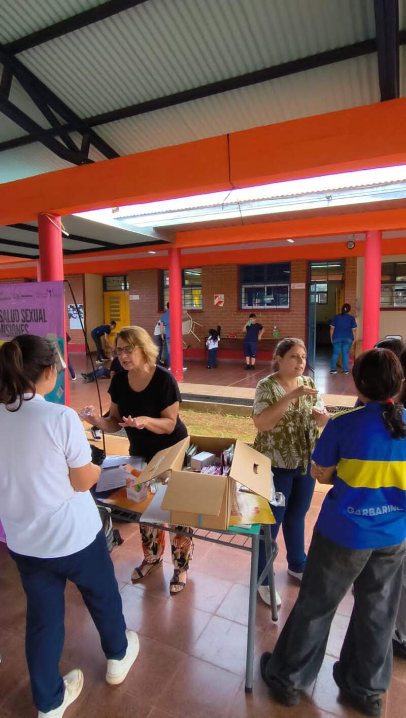 Salud sexual en clave de inclusión: desarrollaron un taller en una escuela especial de Posadas con eje en la autonomía, la prevención y la información accesible imagen-6