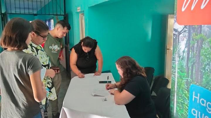 Campo Ramón: más de 300 familias tareferas accedieron a servicios de salud y útiles escolares en un operativo integral imagen-2