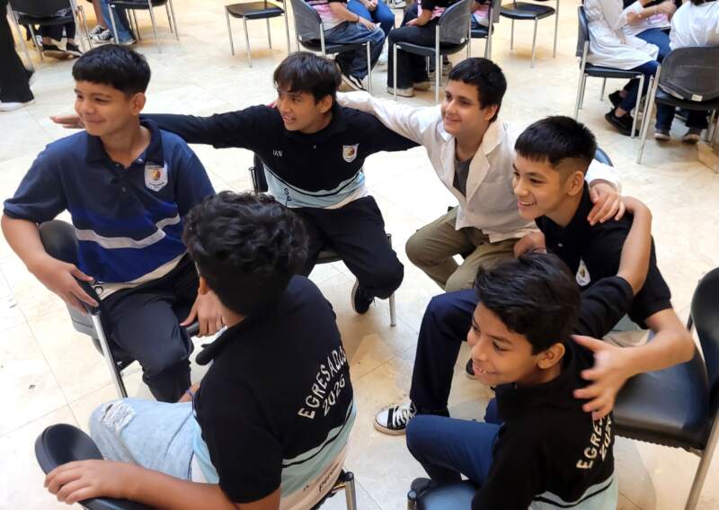 De las aulas al recinto: estudiantes vivieron una experiencia interactiva para conocer cómo funciona el Poder Legislativo imagen-4