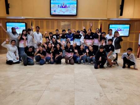 De las aulas al recinto: estudiantes vivieron una experiencia interactiva para conocer cómo funciona el Poder Legislativo imagen-4