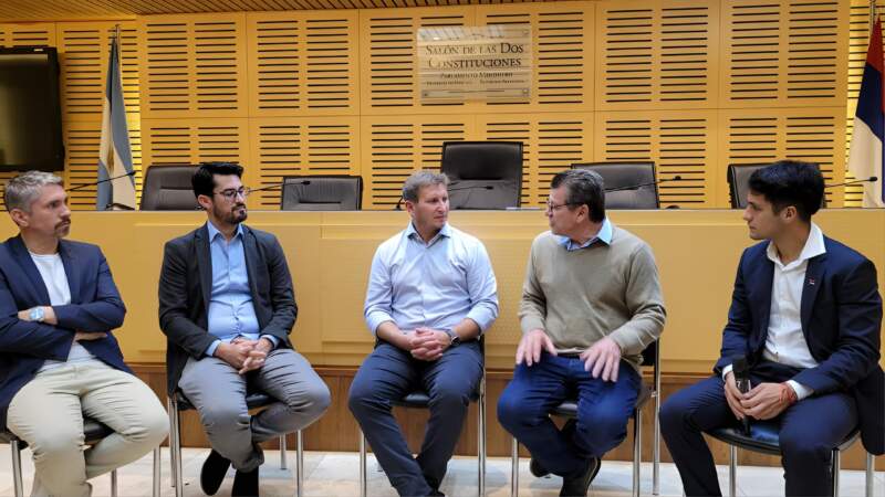 Misiones y el sur de Brasil buscan afianzar vínculos para el desarrollo conjunto imagen-8