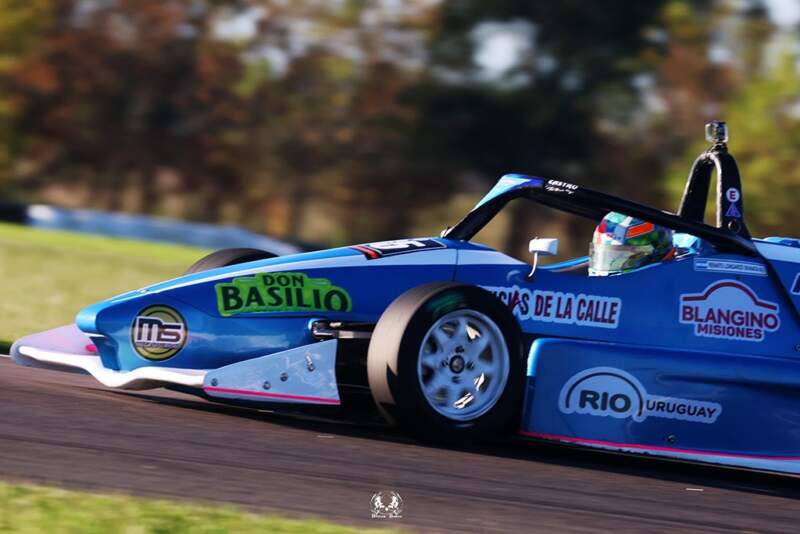Renato Longarzo Skanata mostró competitividad y valores en el Castro Racing imagen-12