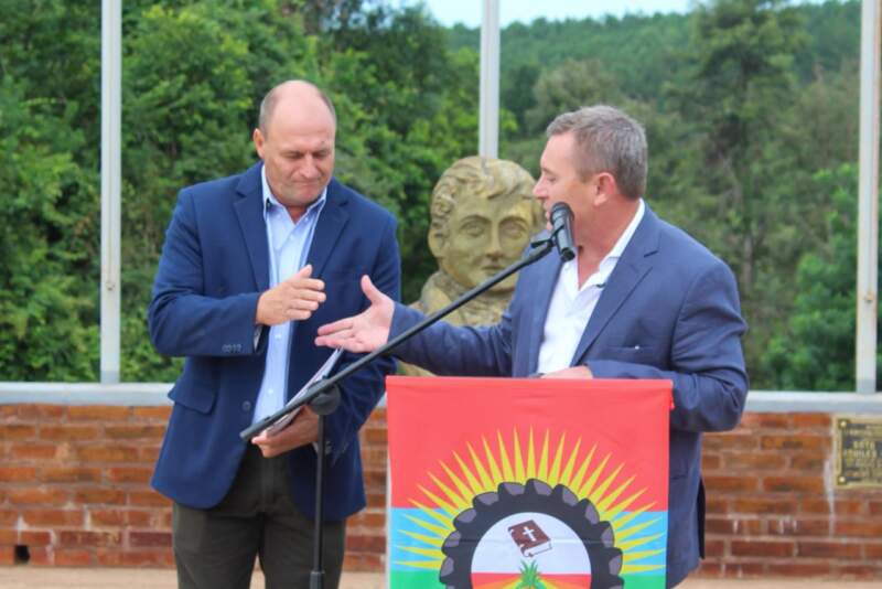 En el festejo por los 67 años de Colonia Aurora, Sartori llamó a sostener la convivencia y el trabajo conjunto 11 En el festejo por los 67 años de Colonia Aurora, Sartori llamó a sostener la convivencia y el trabajo conjunto imagen-10