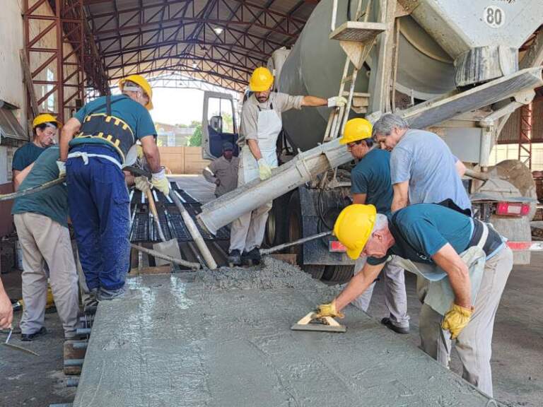En un contexto de ajuste y optimización de recursos, Vialidad Provincial reactiva su fábrica de premoldeados para reducir costos y sostener la obra pública imagen-48