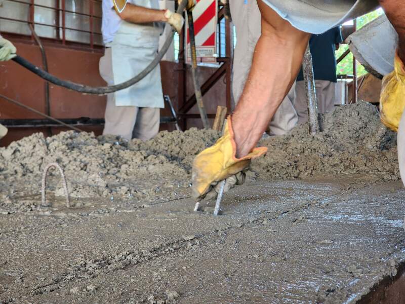 En un contexto de ajuste y optimización de recursos, Vialidad Provincial reactiva su fábrica de premoldeados para reducir costos y sostener la obra pública imagen-1