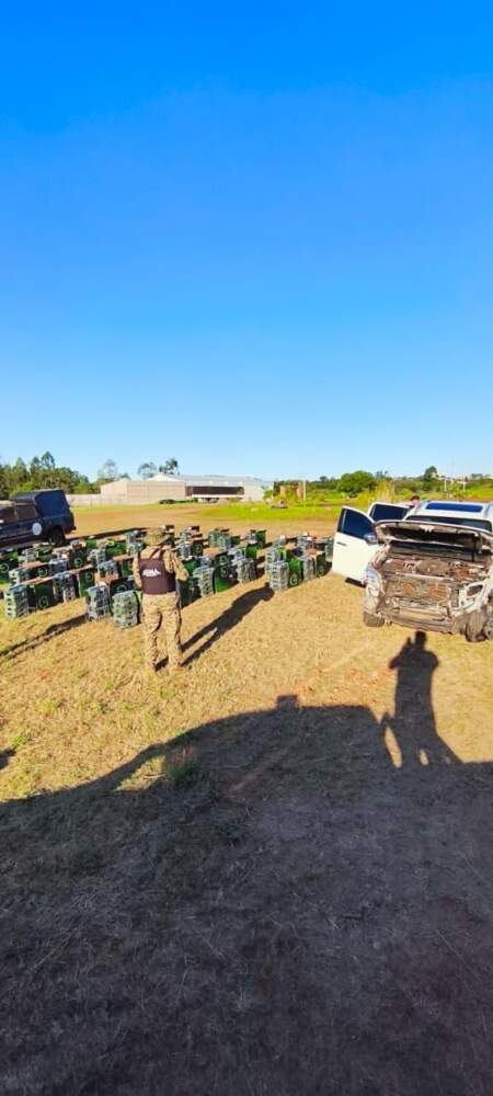 La Policía secuestró una camioneta robada con un cargamento de cigarrillos valuado en casi $100 millones imagen-11