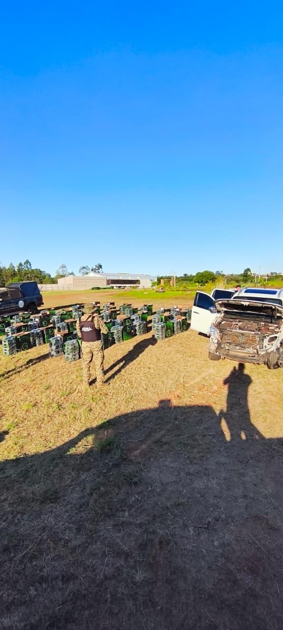La Policía secuestró una camioneta robada con un cargamento de cigarrillos valuado en casi $100 millones imagen-12