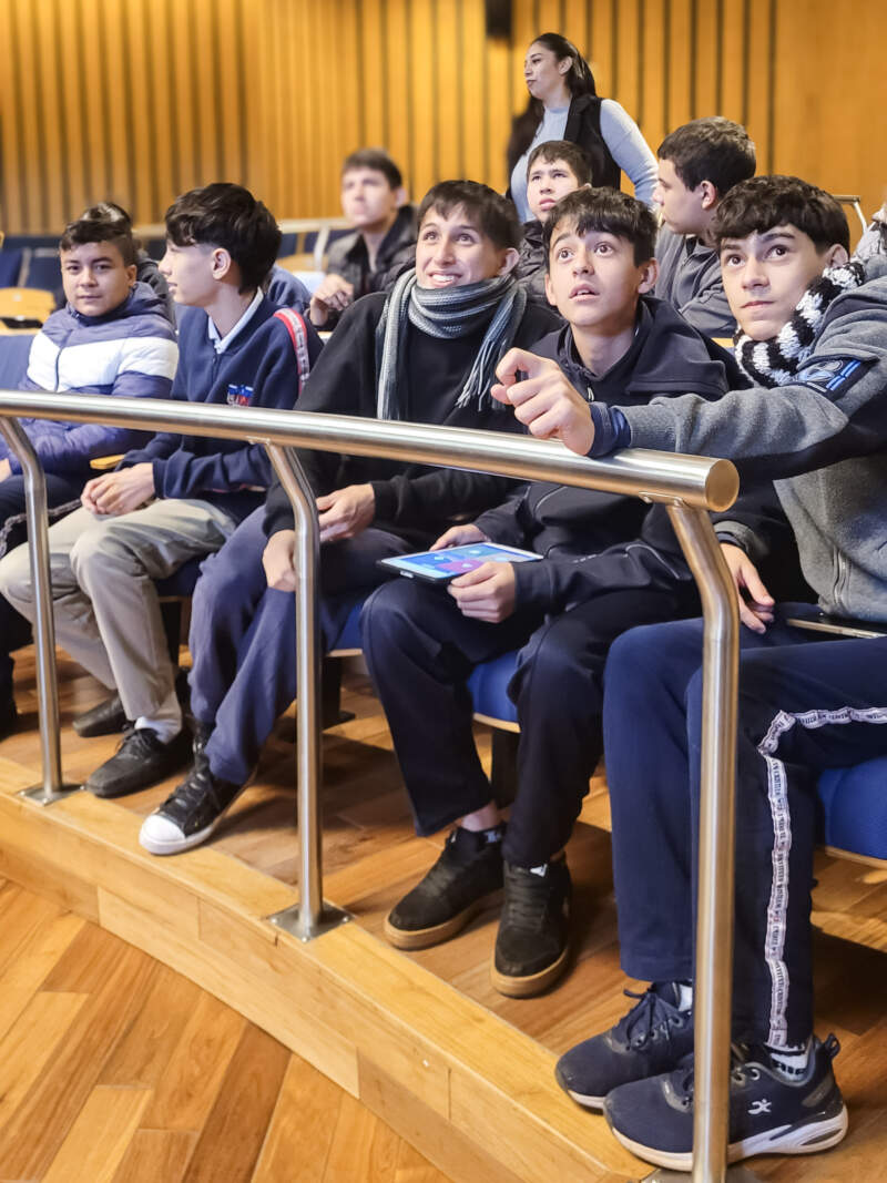 Del frío al debate: estudiantes coparon la Legislatura con preguntas y participación imagen-12