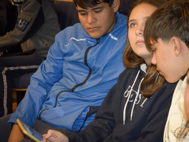 Del frío al debate: estudiantes coparon la Legislatura con preguntas y participación imagen-8