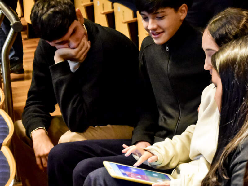 Del frío al debate: estudiantes coparon la Legislatura con preguntas y participación imagen-4