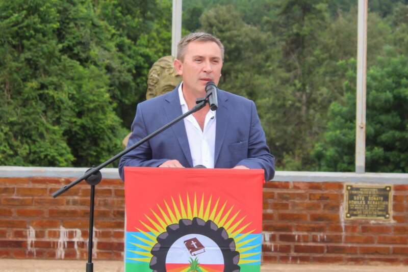 En el festejo por los 67 años de Colonia Aurora, Sartori llamó a sostener la convivencia y el trabajo conjunto 7 En el festejo por los 67 años de Colonia Aurora, Sartori llamó a sostener la convivencia y el trabajo conjunto imagen-6