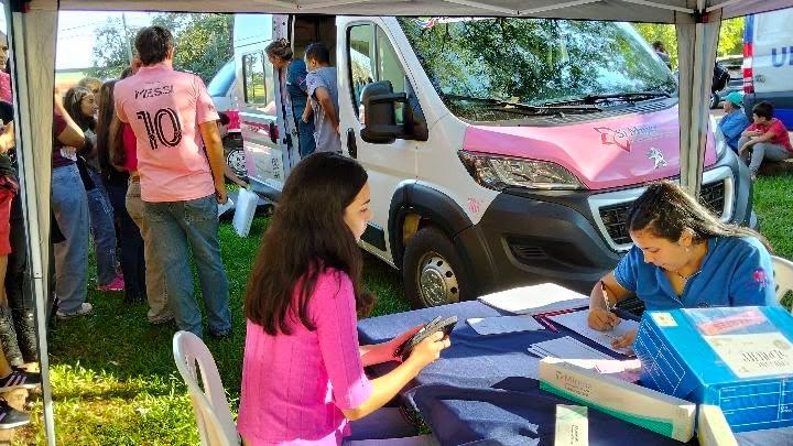 Campo Ramón: más de 300 familias tareferas accedieron a servicios de salud y útiles escolares en un operativo integral imagen-4