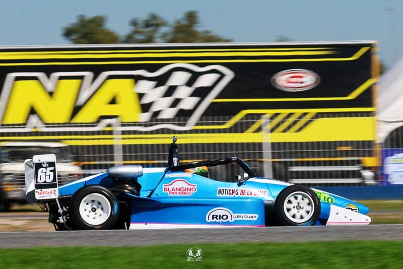 Renato Longarzo Skanata mostró competitividad y valores en el Castro Racing imagen-6