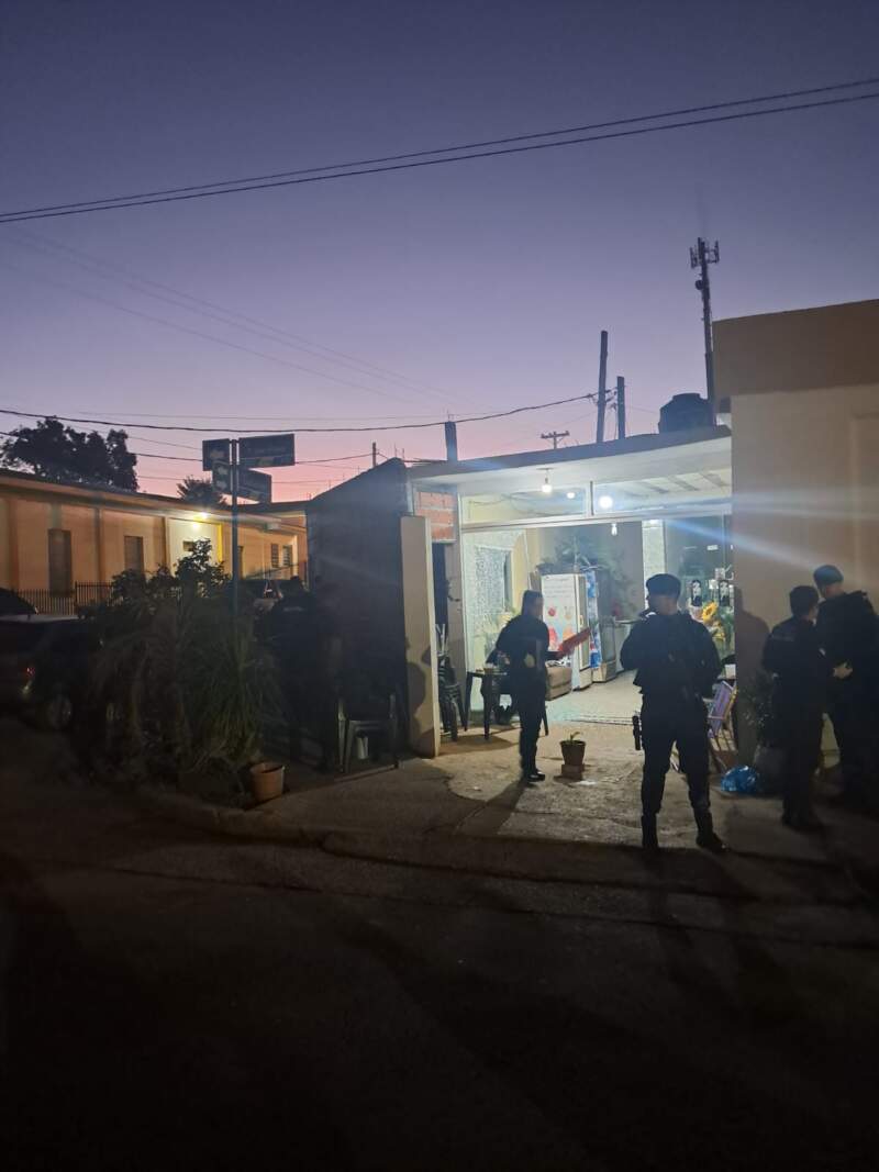 Ataque a tiros en un bar de Irigoyen: un brasileño murió a manos de dos compatriotas que huyeron hacia Brasil imagen-12