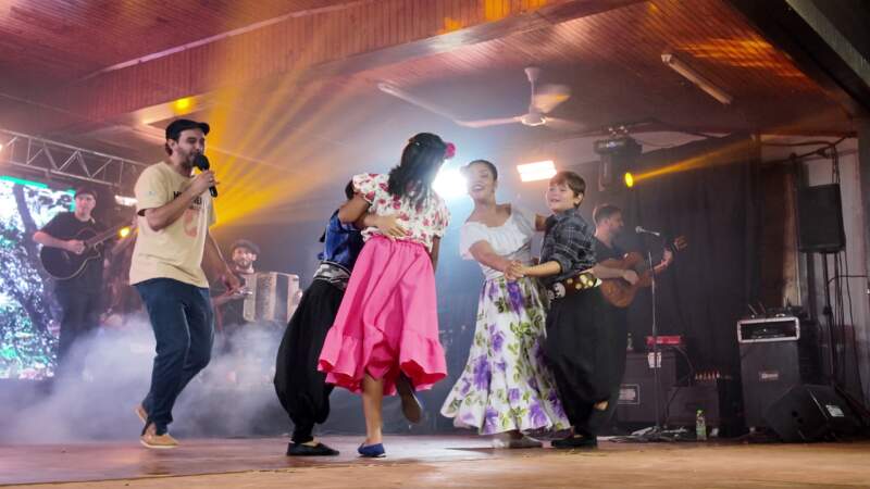 Montecarlo vibró con el Festival Sentir Misionero: multitud, emoción y cultura en escena imagen-8