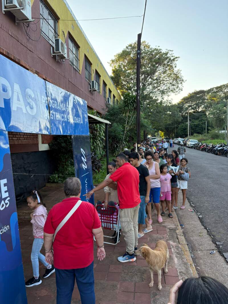 Con más de 800 vecinos, el PAS Posadas desplegó un operativo integral de salud, asesoramiento y servicios gratuitos en Villa Cabello imagen-2