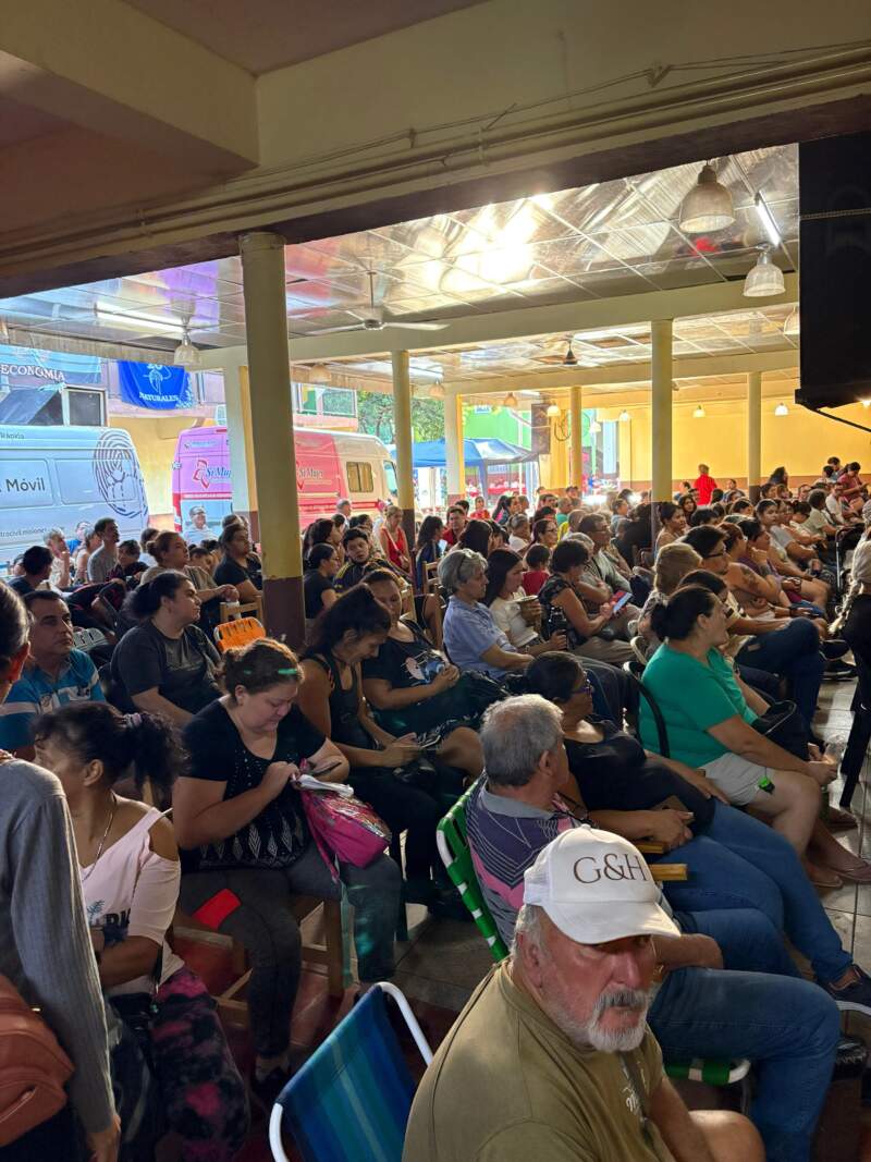 Con más de 800 vecinos, el PAS Posadas desplegó un operativo integral de salud, asesoramiento y servicios gratuitos en Villa Cabello imagen-6