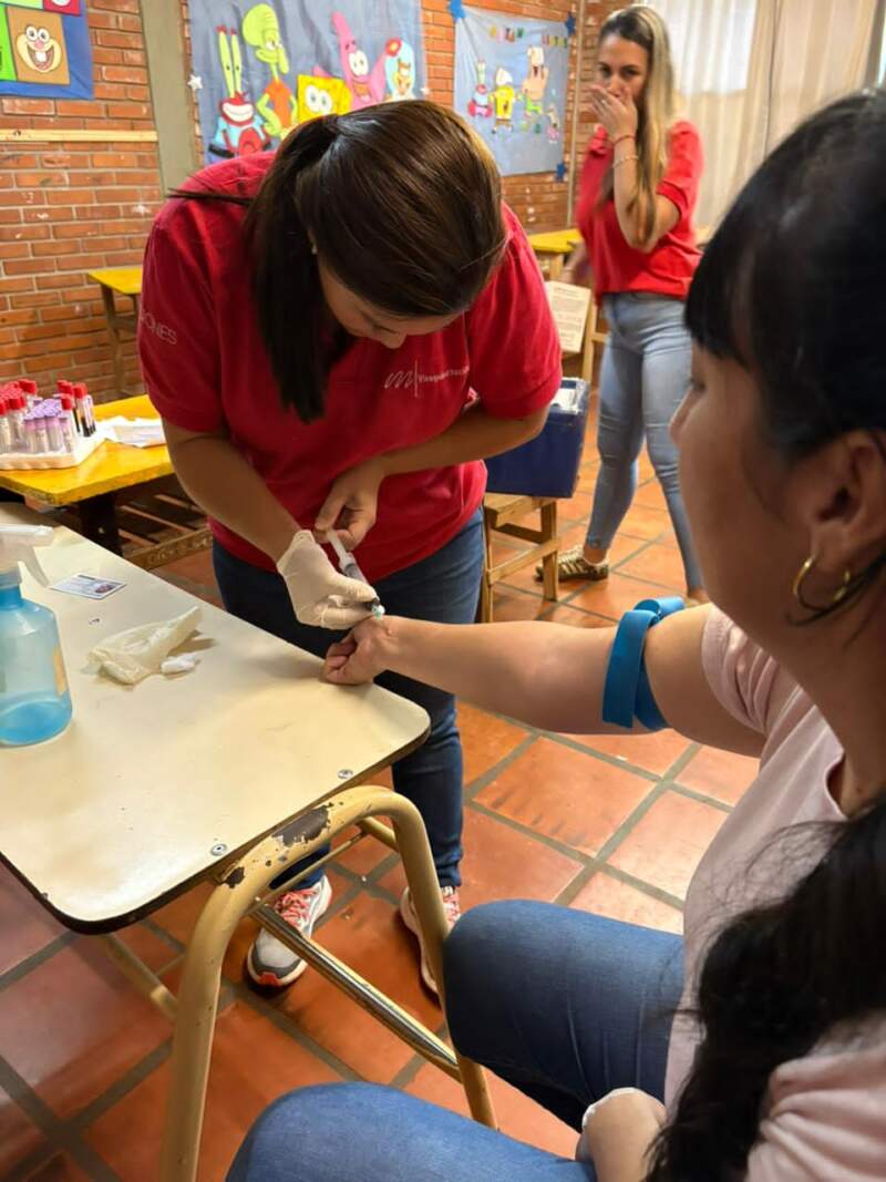 Con más de 800 vecinos, el PAS Posadas desplegó un operativo integral de salud, asesoramiento y servicios gratuitos en Villa Cabello imagen-10