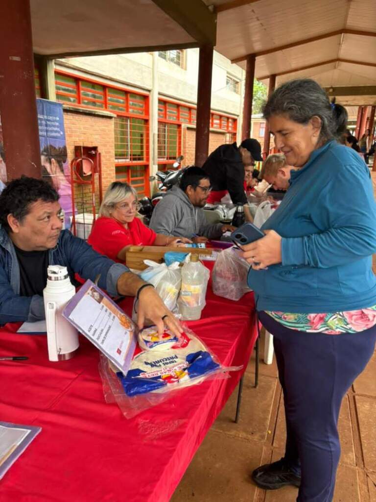 PAS en Posadas: más de 500 vecinos accedieron a servicios gratuitos en el barrio Yohazá imagen-16