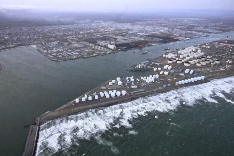 Alerta máxima en el norte de Japón tras sismo de 7,4 y arribo de tsunami en Iwate Alerta máxima en el norte de Japón tras sismo de 7,4 y arribo de tsunami en Iwate imagen-21