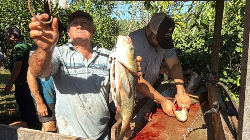 “Es clave que los funcionarios recorramos los municipios para profundizar la gestión”, dijo Carlos Sartori durante despesque en Campo Viera imagen-2
