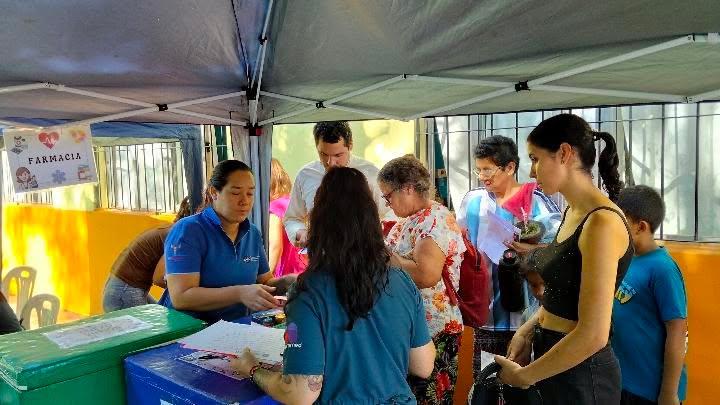 Campo Ramón: más de 300 familias tareferas accedieron a servicios de salud y útiles escolares en un operativo integral imagen-6