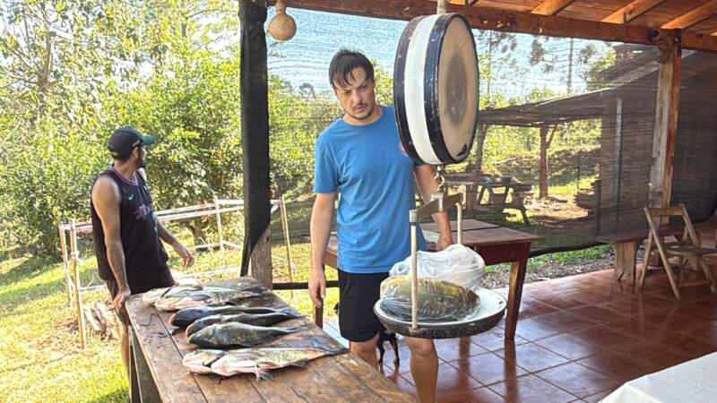 “Es clave que los funcionarios recorramos los municipios para profundizar la gestión”, dijo Carlos Sartori durante despesque en Campo Viera imagen-10