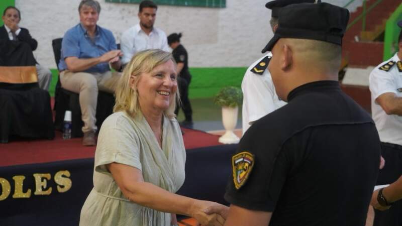 María Eugenia Safrán: “No tener recursos también saca lo mejor de los dirigentes” imagen-10