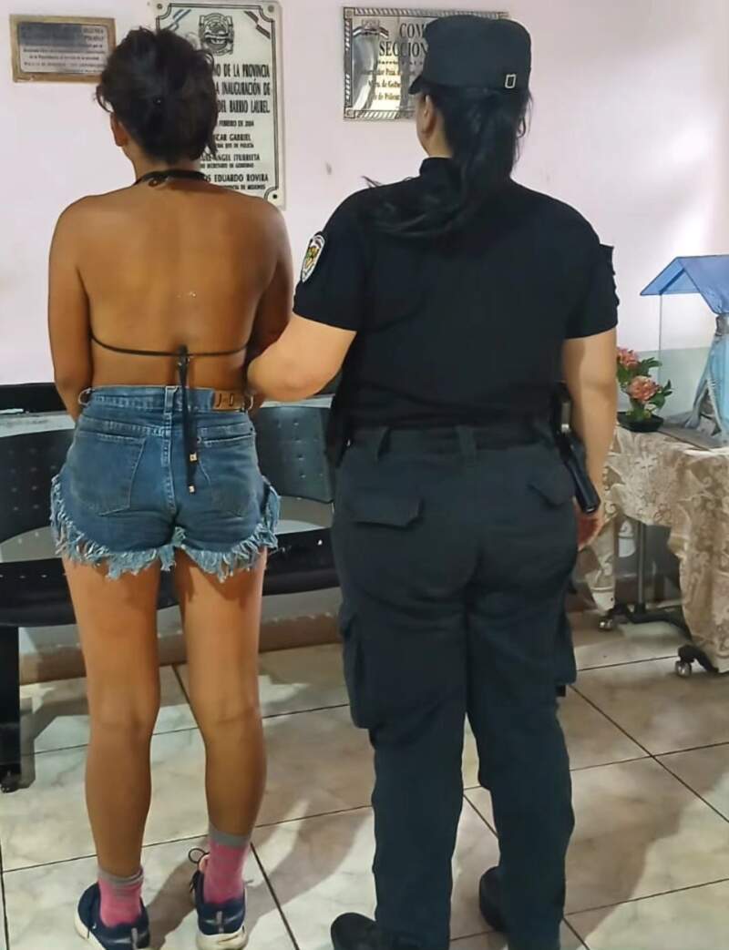 No la invitaron al almuerzo de Pascuas y protagonizó un violento episodio familiar 3 No la invitaron al almuerzo de Pascuas y protagonizó un violento episodio familiar imagen-2